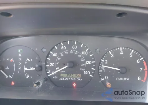 1998 Toyota Camry Le from USA, damaged, VIN 4T1BG22K8WU216321